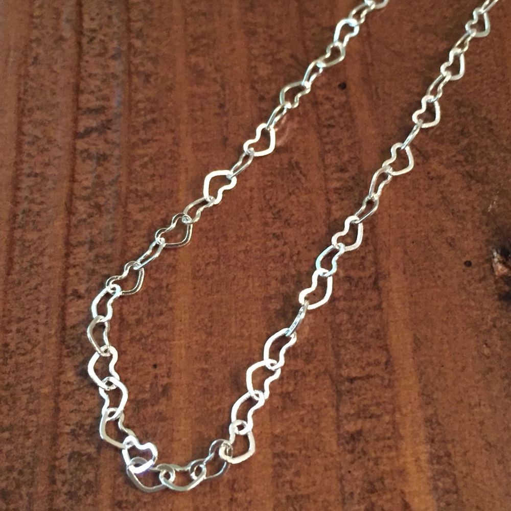 Origami owl silver chain